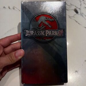Jurassic Park III VHS Tape Movie Action Adventure‎ Sci-Fi Steven Spielberg